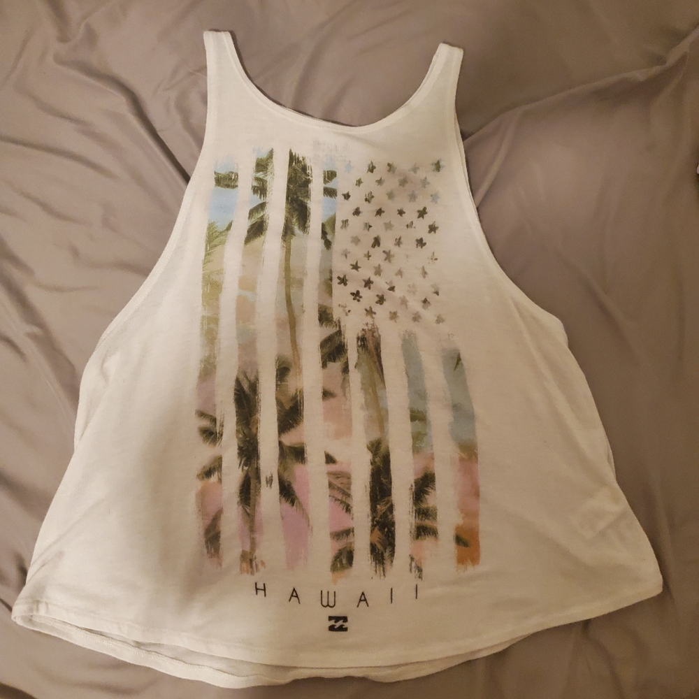 Billabong Hawaii High Neck Tank Top